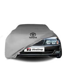 Toyota Chaser Indoor Car Cover Custom Fit, Black, Gray, Blue, Red Color