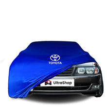 Toyota Chaser Indoor Car Cover Custom Fit, Black, Gray, Blue, Red Color