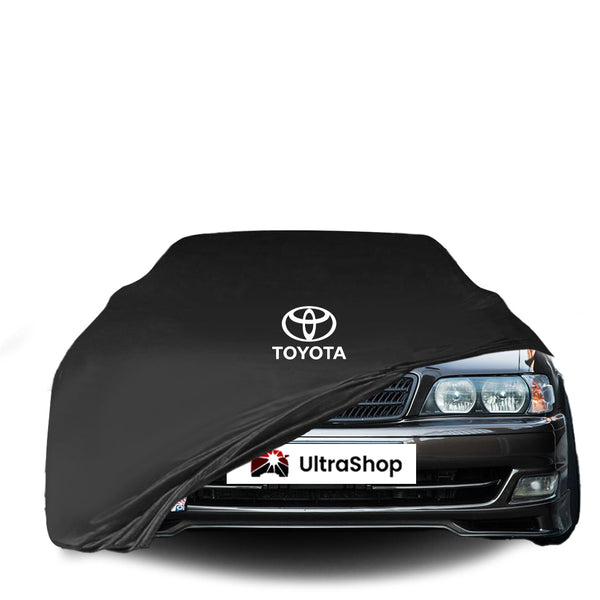 Toyota Chaser Indoor Car Cover Custom Fit, Black, Gray, Blue, Red Color