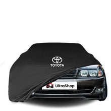 Toyota Chaser Indoor Car Cover Custom Fit, Black, Gray, Blue, Red Color