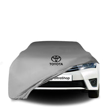 Toyota Corolla 11 (E170) (2012-2018) Indoor Car Cover Custom Fit, Black, Gray, Blue, Red Color
