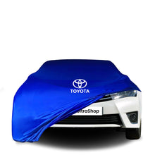 Toyota Corolla 11 (E170) (2012-2018) Indoor Car Cover Custom Fit, Black, Gray, Blue, Red Color