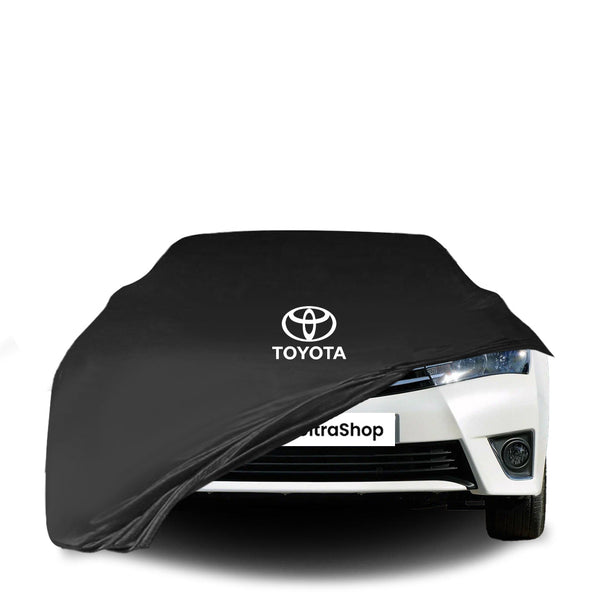 Toyota Corolla 11 (E170) (2012-2018) Indoor Car Cover Custom Fit, Black, Gray, Blue, Red Color