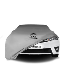 Toyota Corolla 6 (E90) Indoor Car Cover Custom Fit, Black, Gray, Blue, Red Color