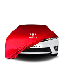 Toyota Corolla 6 (E90) Indoor Car Cover Custom Fit, Black, Gray, Blue, Red Color
