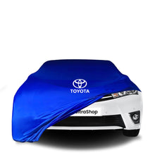 Toyota Corolla 6 (E90) Indoor Car Cover Custom Fit, Black, Gray, Blue, Red Color