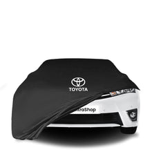 Toyota Corolla 6 (E90) Indoor Car Cover Custom Fit, Black, Gray, Blue, Red Color
