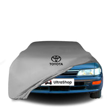 Toyota Corolla 7 (E100) Station Wagon (1992-1997) Indoor Car Cover Custom Fit, Black, Gray, Blue, Red Color