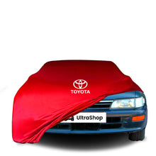 Toyota Corolla 7 (E100) Station Wagon (1992-1997) Indoor Car Cover Custom Fit, Black, Gray, Blue, Red Color
