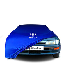 Toyota Corolla 7 (E100) Station Wagon (1992-1997) Indoor Car Cover Custom Fit, Black, Gray, Blue, Red Color