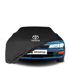 Toyota Corolla 7 (E100) Station Wagon (1992-1997) Indoor Car Cover Custom Fit, Black, Gray, Blue, Red Color