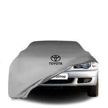 Toyota Corolla 8 (E110) Hatchback (1997-2001) Indoor Car Cover Custom Fit, Black, Gray, Blue, Red Color