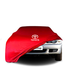 Toyota Corolla 8 (E110) Hatchback (1997-2001) Indoor Car Cover Custom Fit, Black, Gray, Blue, Red Color