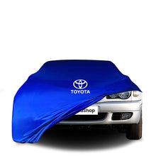 Toyota Corolla 8 (E110) Hatchback (1997-2001) Indoor Car Cover Custom Fit, Black, Gray, Blue, Red Color