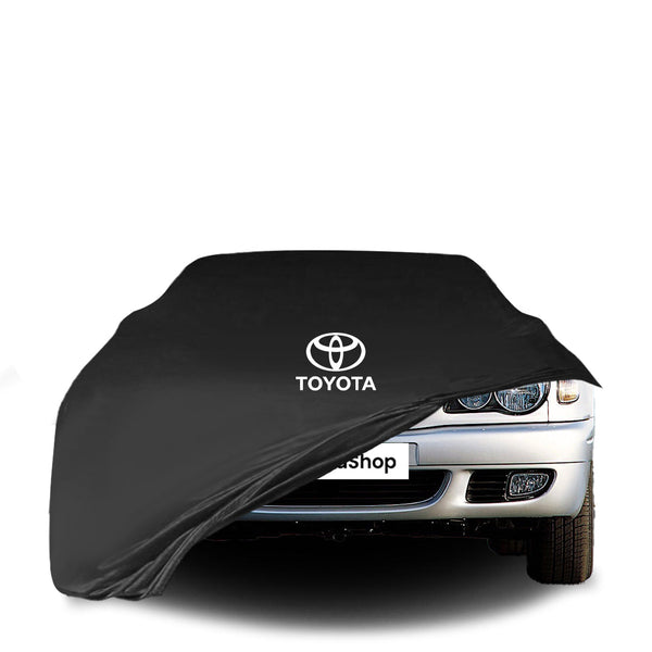 Toyota Corolla 8 (E110) Hatchback (1997-2001) Indoor Car Cover Custom Fit, Black, Gray, Blue, Red Color