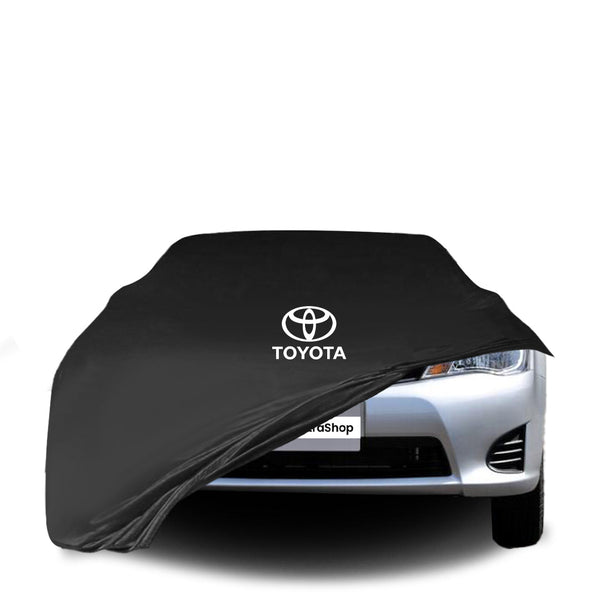 Toyota Corolla Axio 11 (2017-) Indoor Car Cover Custom Fit, Black, Gray, Blue, Red Color