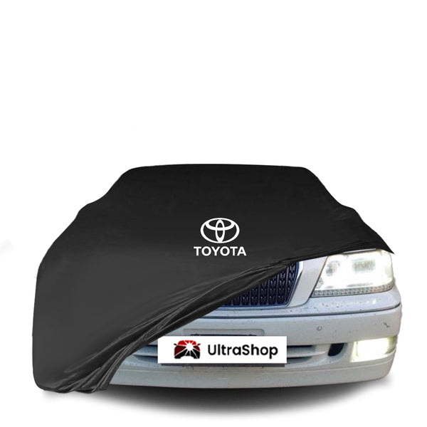 Toyota Crown Majesta 3 (S170) (1999-2004) Indoor Car Cover Custom Fit, Black, Gray, Blue, Red Color