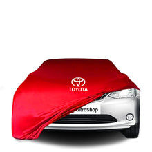 Toyota Etios (2010-) Indoor Car Cover Custom Fit, Black, Gray, Blue, Red Color