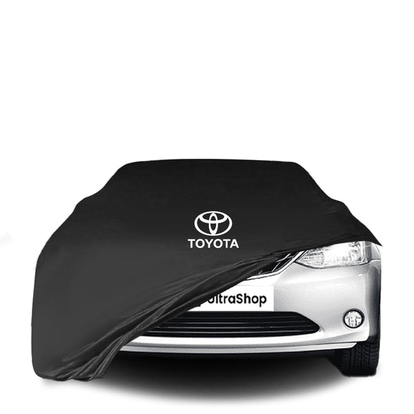 Toyota Etios (2010-) Indoor Car Cover Custom Fit, Black, Gray, Blue, Red Color