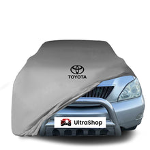 Toyota Harrier 2 (XU30) (2003-2013) Indoor Car Cover Custom Fit, Black, Gray, Blue, Red Color