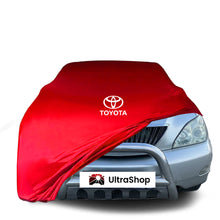 Toyota Harrier 2 (XU30) (2003-2013) Indoor Car Cover Custom Fit, Black, Gray, Blue, Red Color