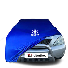 Toyota Harrier 2 (XU30) (2003-2013) Indoor Car Cover Custom Fit, Black, Gray, Blue, Red Color