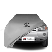 Toyota Highlander 1 (2000-2007) Indoor Car Cover Custom Fit, Black, Gray, Blue, Red Color