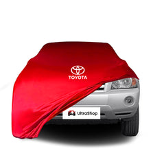 Toyota Highlander 1 (2000-2007) Indoor Car Cover Custom Fit, Black, Gray, Blue, Red Color
