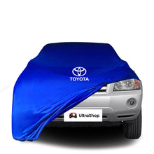 Toyota Highlander 1 (2000-2007) Indoor Car Cover Custom Fit, Black, Gray, Blue, Red Color