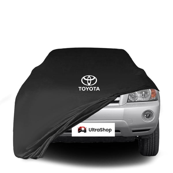 Toyota Highlander 1 (2000-2007) Indoor Car Cover Custom Fit, Black, Gray, Blue, Red Color