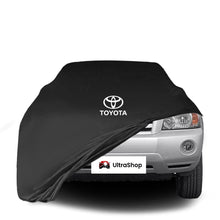 Toyota Highlander 1 (2000-2007) Indoor Car Cover Custom Fit, Black, Gray, Blue, Red Color