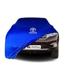Toyota Highlander 2 (2007-2013) Indoor Car Cover Custom Fit, Black, Gray, Blue, Red Color