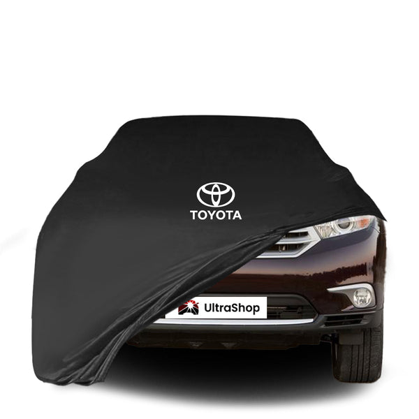 Toyota Highlander 2 (2007-2013) Indoor Car Cover Custom Fit, Black, Gray, Blue, Red Color