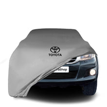 Toyota Hilux 7 (2011-2015) Indoor Car Cover Custom Fit, Black, Gray, Blue, Red Color