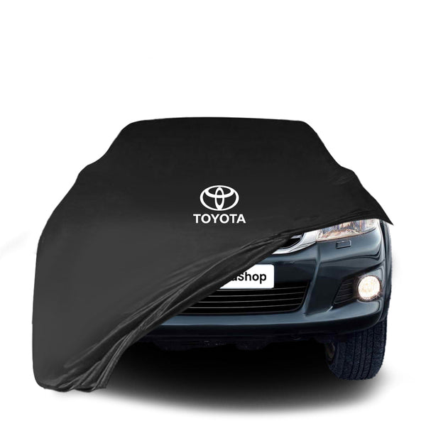 Toyota Hilux 7 (2011-2015) Indoor Car Cover Custom Fit, Black, Gray, Blue, Red Color