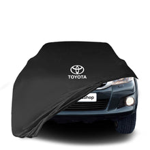 Toyota Hilux 7 (2011-2015) Indoor Car Cover Custom Fit, Black, Gray, Blue, Red Color