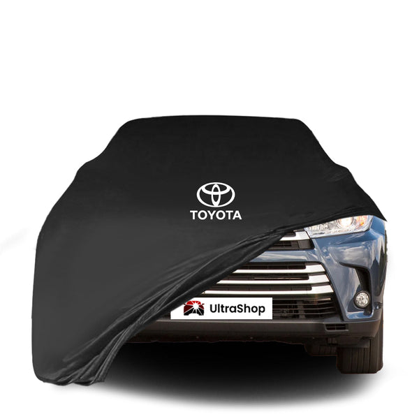 Toyota Kluger 3 (2013-2016) Indoor Car Cover Custom Fit, Black, Gray, Blue, Red Color