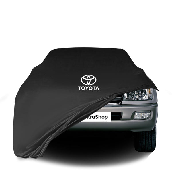 Toyota Land Cruiser 100 (J10) (1998-2007) Indoor Car Cover Custom Fit, Black, Gray, Blue, Red Color