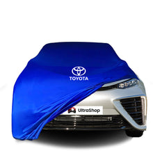Toyota Mirai (2014-2020) Indoor Car Cover Custom Fit, Black, Gray, Blue, Red Color