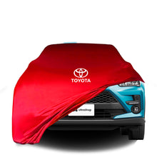 Toyota Raize Indoor Car Cover Custom Fit, Black, Gray, Blue, Red Color
