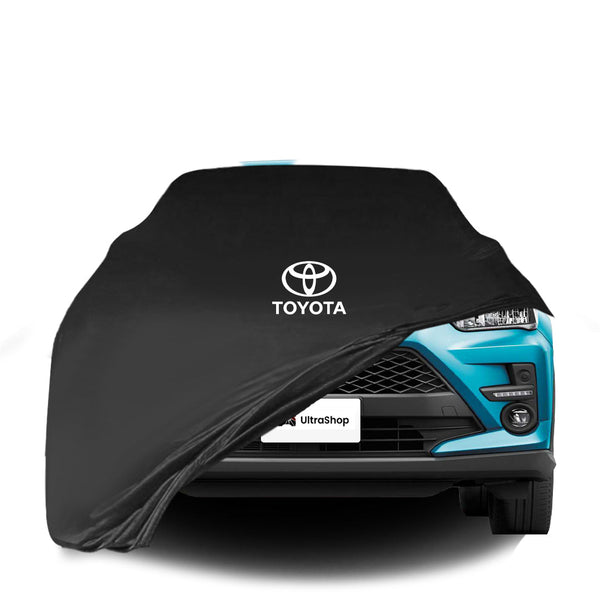 Toyota Raize Indoor Car Cover Custom Fit, Black, Gray, Blue, Red Color