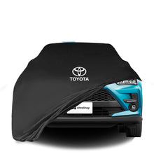 Toyota Raize Indoor Car Cover Custom Fit, Black, Gray, Blue, Red Color