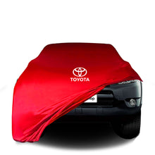 Toyota RAV4 3 (2005-2013) Indoor Car Cover Custom Fit, Black, Gray, Blue, Red Color