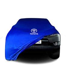 Toyota RAV4 3 (2005-2013) Indoor Car Cover Custom Fit, Black, Gray, Blue, Red Color