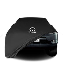 Toyota RAV4 3 (2005-2013) Indoor Car Cover Custom Fit, Black, Gray, Blue, Red Color