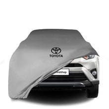 Toyota RAV4 4 (2012-2018) Indoor Car Cover Custom Fit, Black, Gray, Blue, Red Color