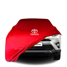Toyota RAV4 4 (2012-2018) Indoor Car Cover Custom Fit, Black, Gray, Blue, Red Color