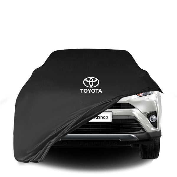 Toyota RAV4 4 (2012-2018) Indoor Car Cover Custom Fit, Black, Gray, Blue, Red Color