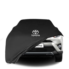Toyota RAV4 4 (2012-2018) Indoor Car Cover Custom Fit, Black, Gray, Blue, Red Color