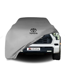 Toyota Sequoia Indoor Car Cover Custom Fit, Black, Gray, Blue, Red Color